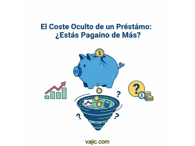 El Coste Oculto de un Préstamo: ¿Estás Pagando de Más?