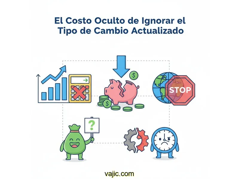 El Costo Oculto de Ignorar el Tipo de Cambio Actualizado