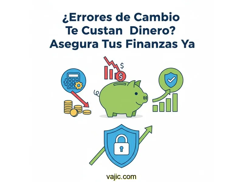 ¿Errores de Cambio Te Cuestan Dinero? Asegura Tus Finanzas Ya