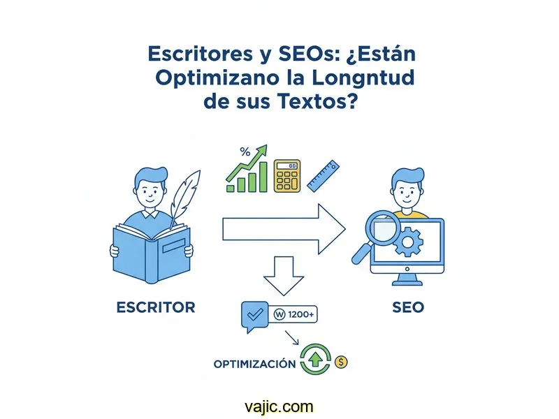 Escritores y SEOs: ¿Están Optimizando la Longitud de sus Textos?