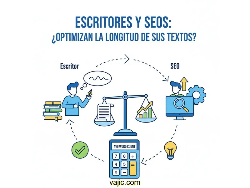 Escritores y SEOs: ¿Optimizan la Longitud de sus Textos?
