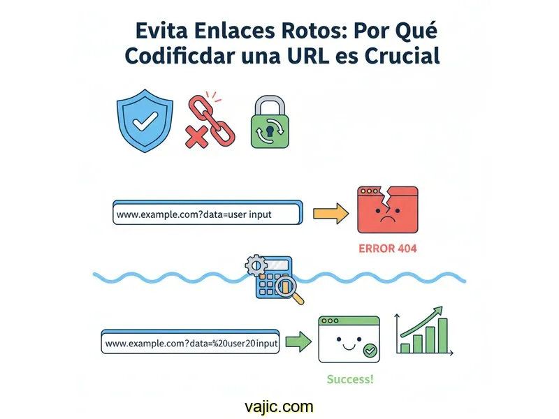 Evita Enlaces Rotos: Por Qué Codificar una URL es Crucial