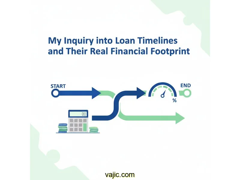 My Inquiry into Loan Timelines and Their Real Financial Footprint