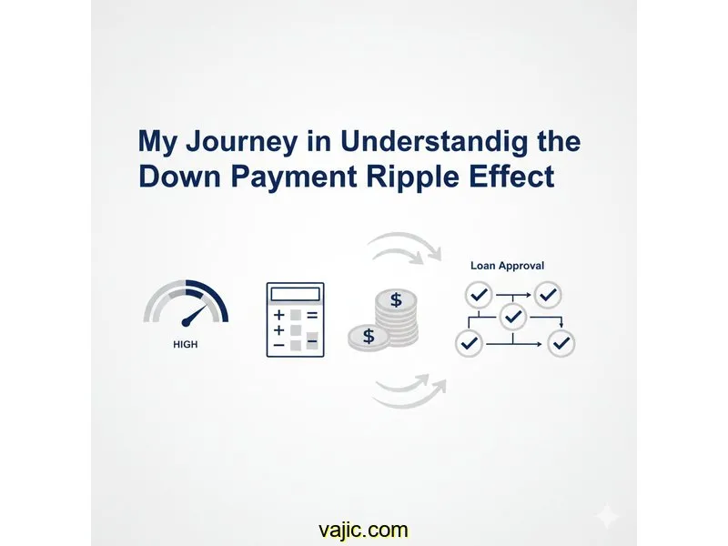 My Journey in Understanding the Down Payment Ripple Effect