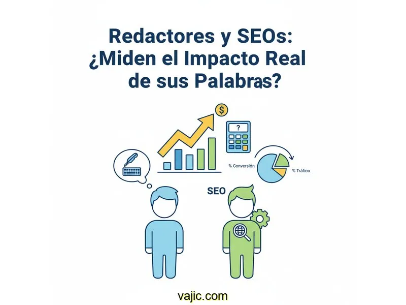Redactores y SEOs: ¿Miden el Impacto Real de sus Palabras?