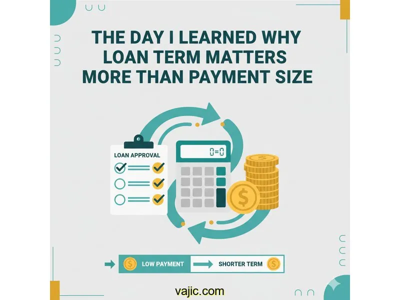 The Day I Learned Why Loan Term Matters More Than Payment Size
