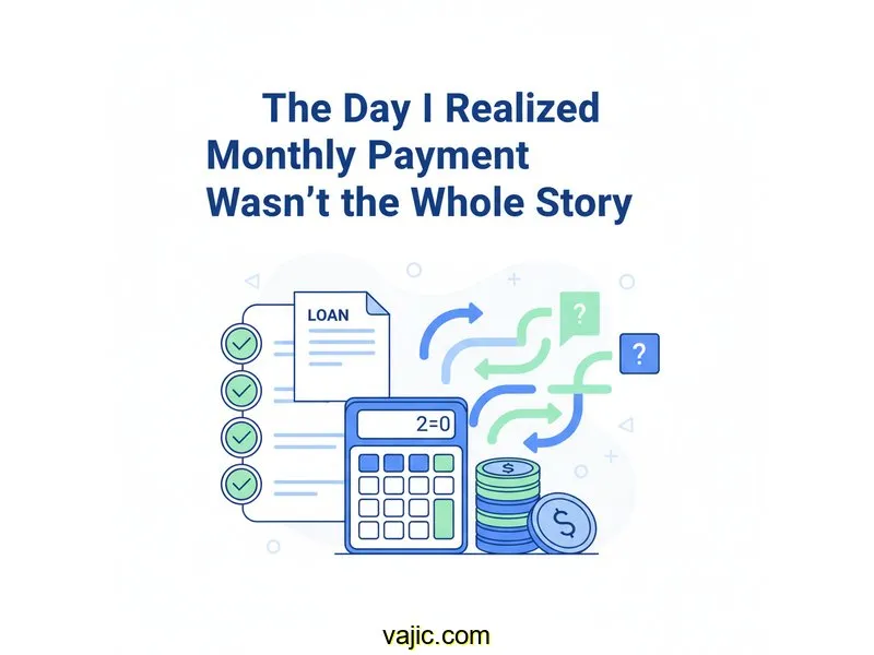 The Day I Realized Monthly Payment Wasn't the Whole Story