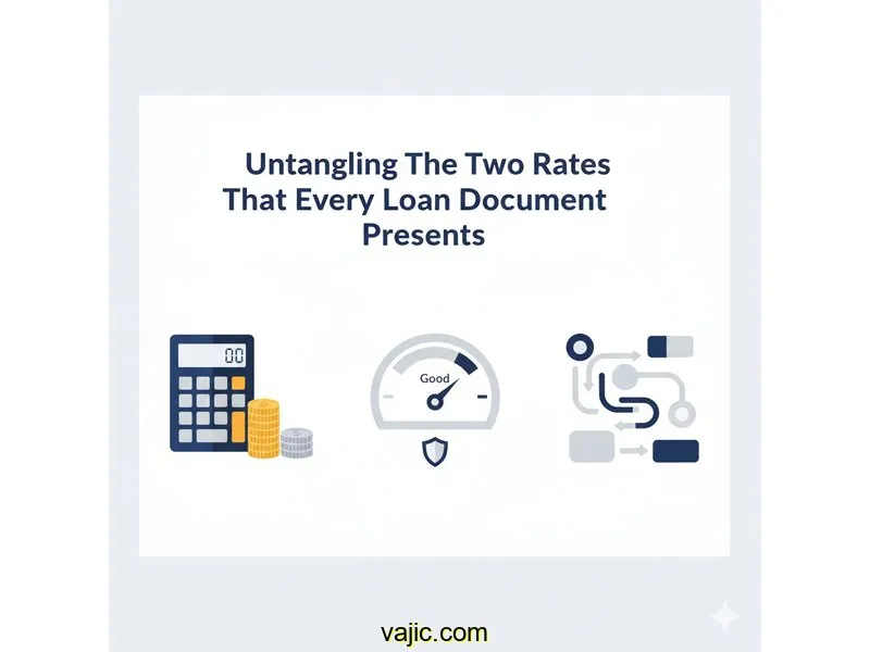 Untangling The Two Rates That Every Loan Document Presents