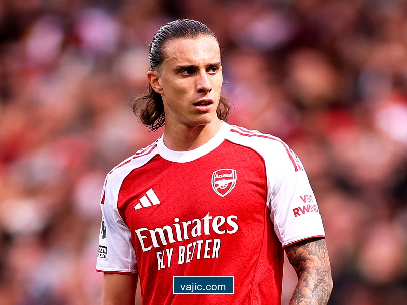 Arsenal defender Riccardo Calafiori reveals unlikely footballing idol