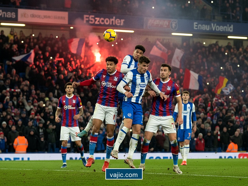Blood and thunder as Crystal Palace miss chance to go fourth against Brighton