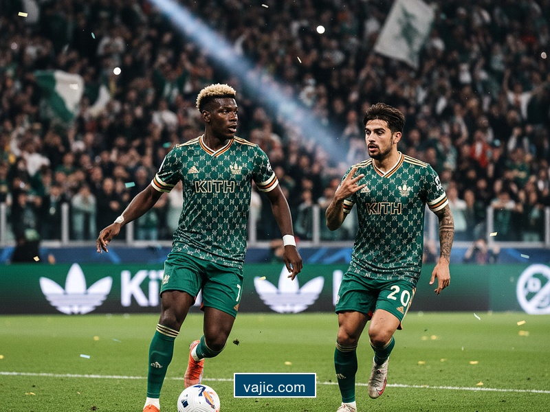 Paul Pogba, Paulo Dybaba feature in Kith x adidas 2025 Fall collection