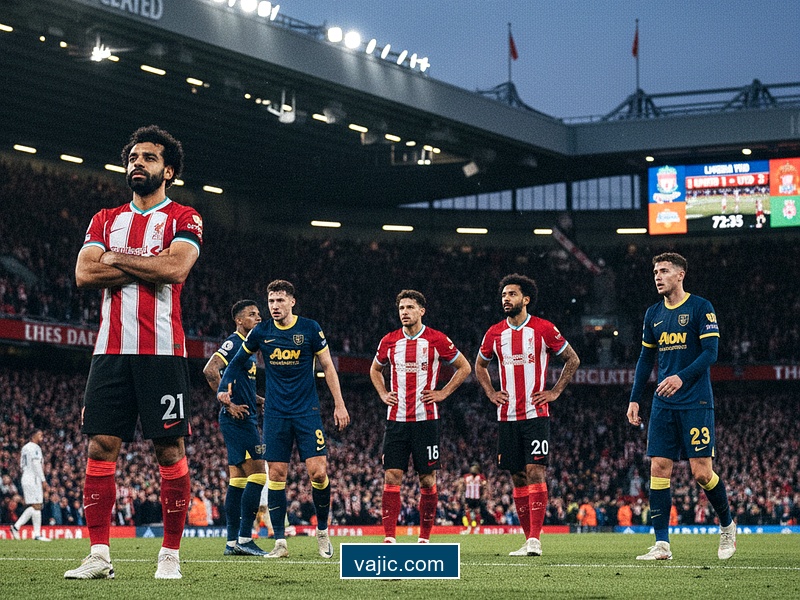 Arne Slot hasn't fixed his Mohamed Salah problem, the THREE big-name stars who risk World Cup axeing - and why Match of the Day needs a history lesson: IAN LADYMAN on My Premier League Weekend