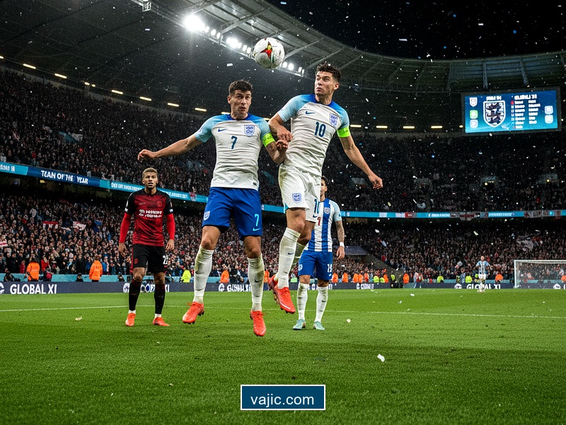 FIFA reveal their team of the year with just THREE Premier League players included while two England stars make cut ahead of next summer's World Cup