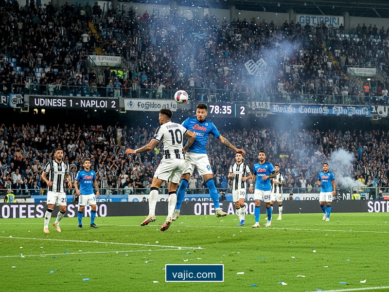 Serie A football match: Udinese vs. Napoli - Xinhua