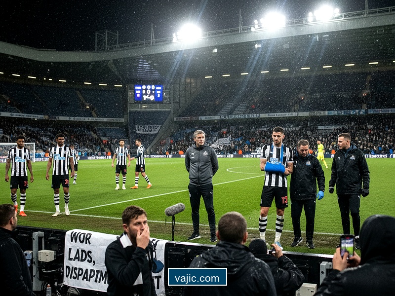 Howe news conference on fan reaction to derby defeat plus Burn out for up to six weeks