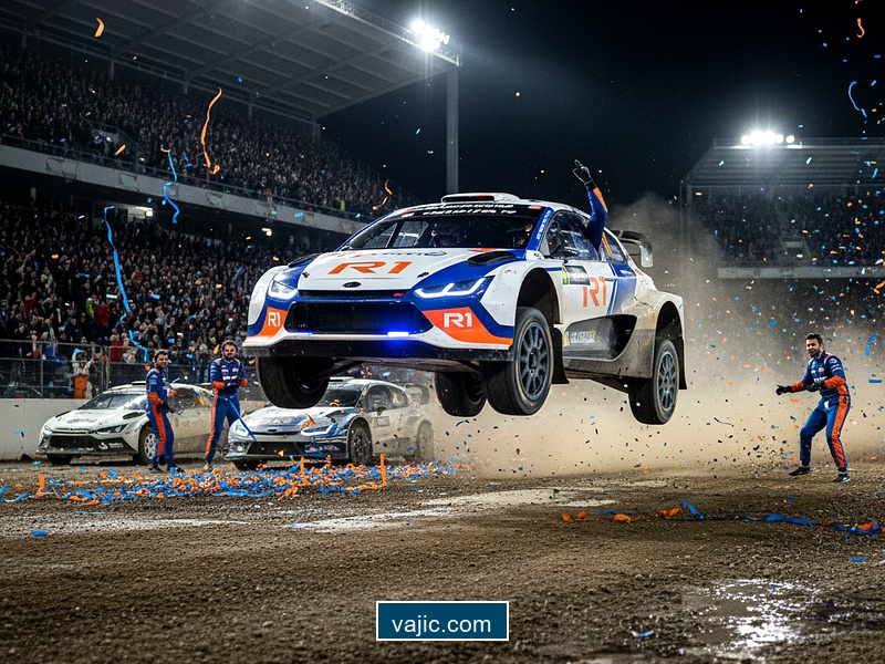 Project Rally One set to join the FIA World Rally Championship from 2027