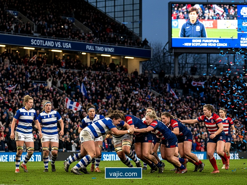 Sione Fukofuka: Scotland women appointed Australian former USA boss as head coach