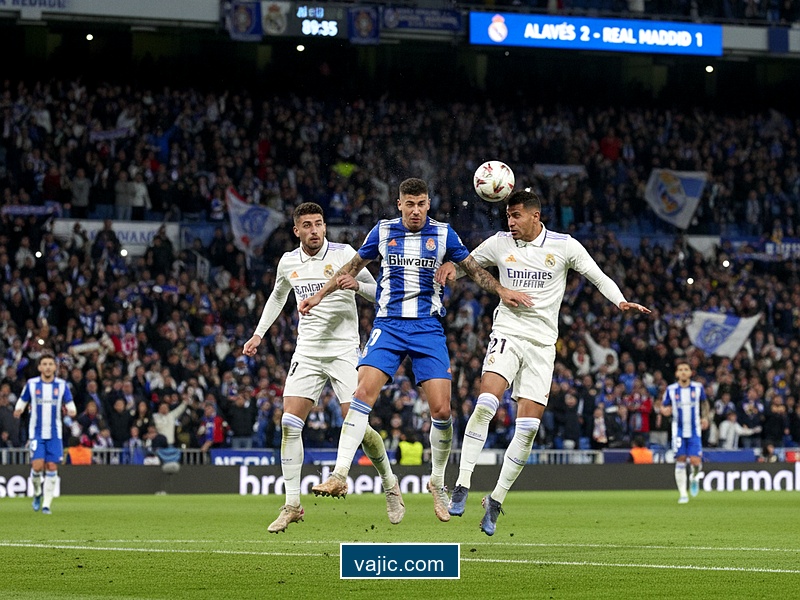 Alavés vs Real Madrid summary: score, stats, goals & updates