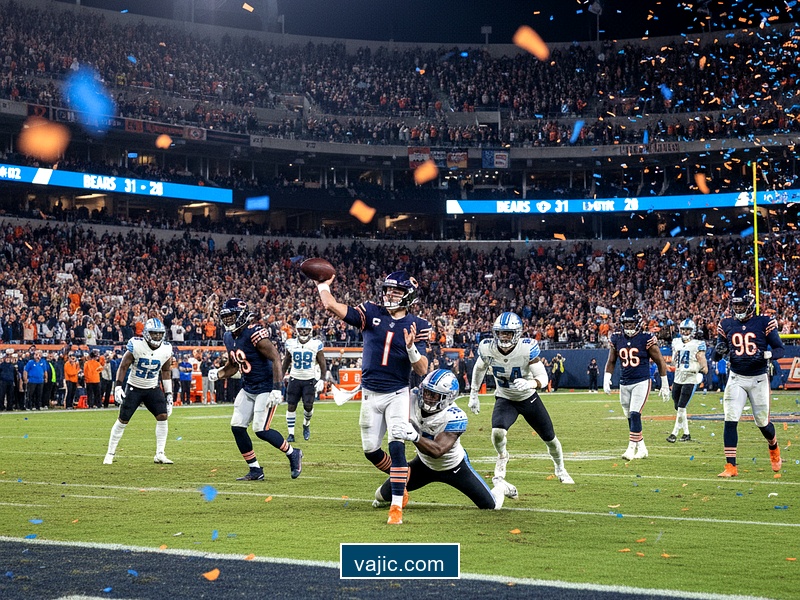 5 things that stood out to Bears coach Ben Johnson in Week 15 win