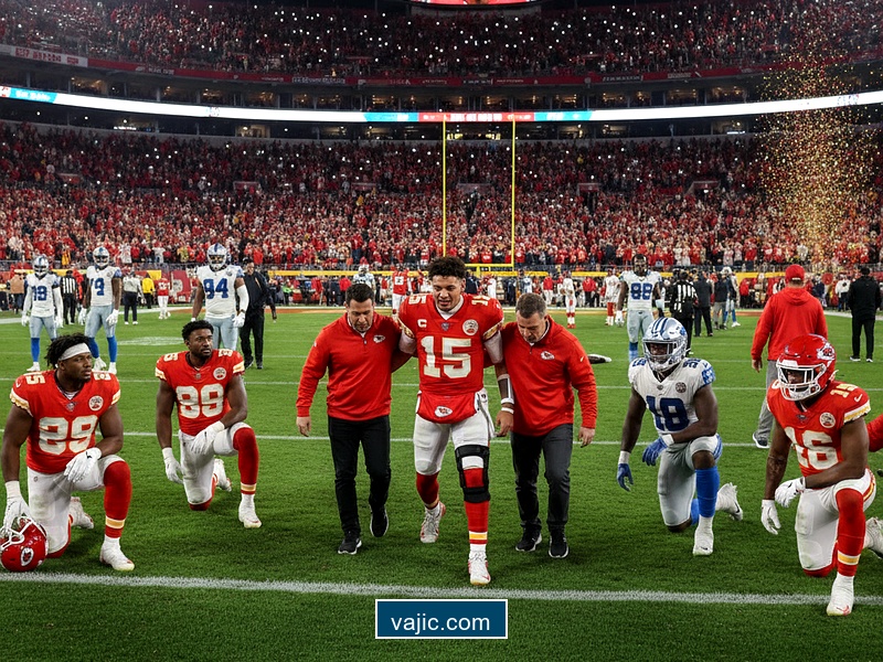How Patrick Mahomes’s Injury Influences the Chiefs’ Future Plans