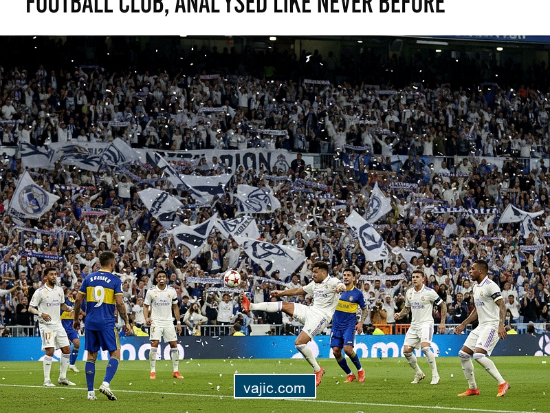 The BookKeeper: Real Madrid, the world’s richest football club, analysed like never before