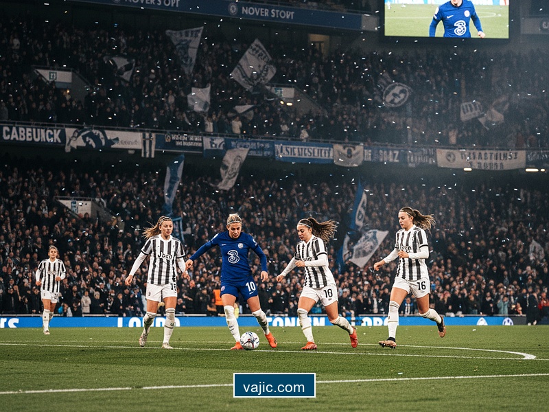 Chelsea, Juventus aim for Women's Champions League quarterfinals as league phase ends