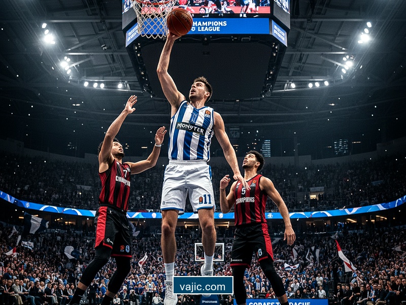 White's MONSTER Champions League double-double