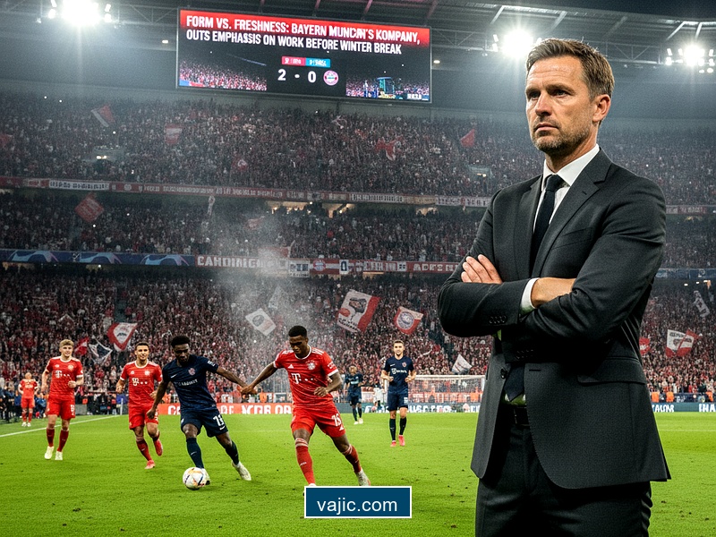 Form vs. Freshness: Bayern Munich’s Vincent Kompany, outs emphasis on work before winter break