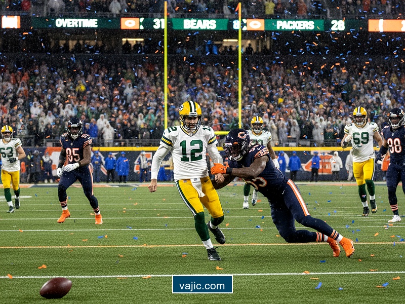Tactical Anatomy: How Chicago Outflanked Green Bay
