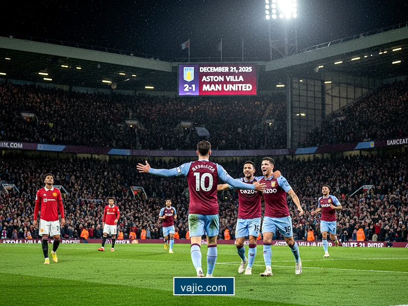 Villa's Geometry vs. United's Ghosts: A Scouting Report