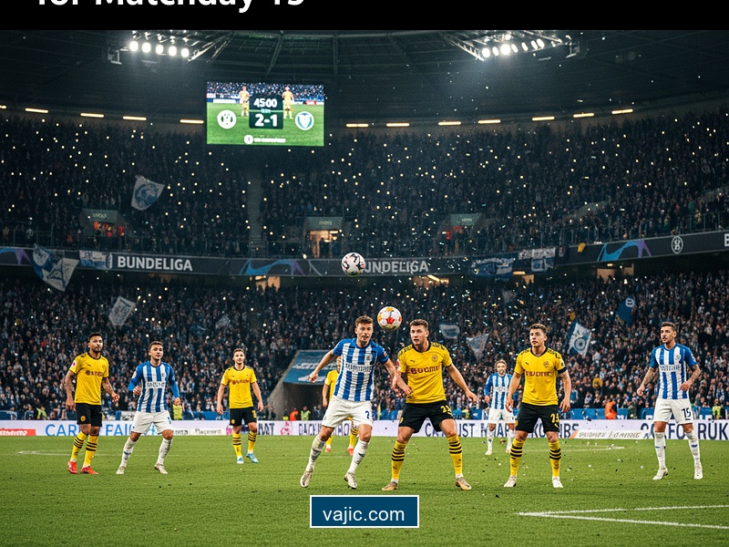 Bundesliga MD15: Historical Echoes in the Fantasy Scout's Notebook