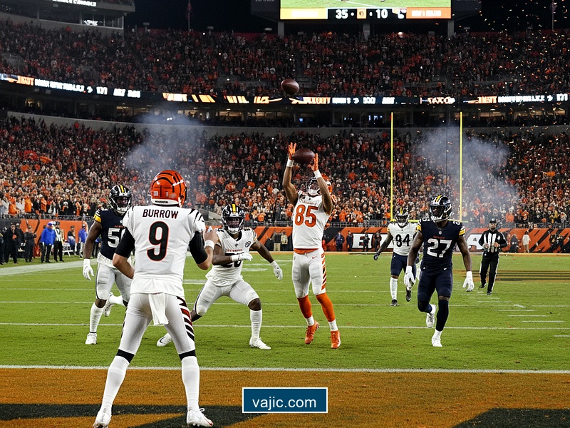 Burrow’s Kinetic Symphony: A Scout’s Anatomy of the 45-Point Barrage