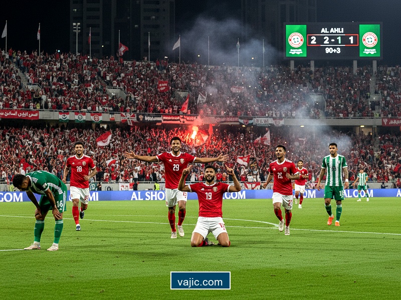 Al Ahli’s ACL Clinic: A Scout’s View on Spacing and Torque