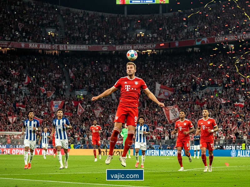 Kane's Treble Dream: The High-Wire Act of Kompany-Ball