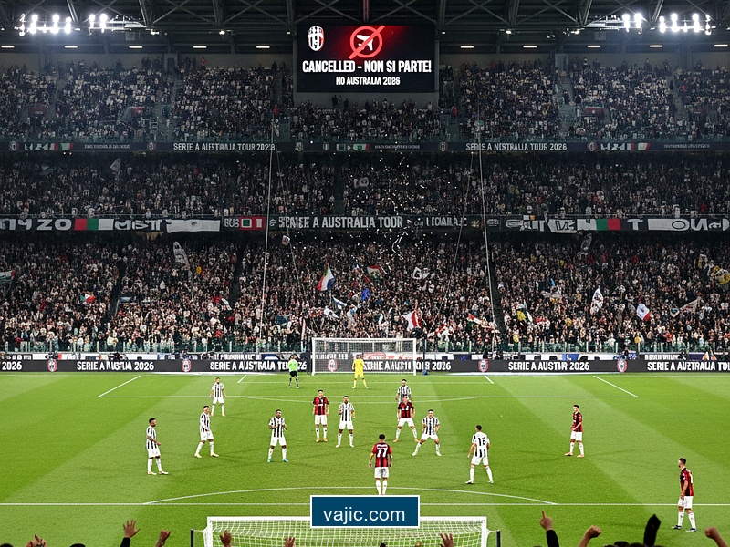 Calcio’s Outback Delusion: Why the Collapse of the 'Perth Round' Saves Serie A From Itself