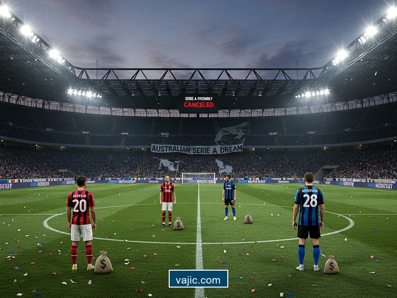 Serie A’s Outback Fiasco: The Hubris of The American Project