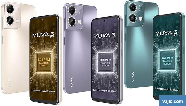 Lava Yuva 3 Pro