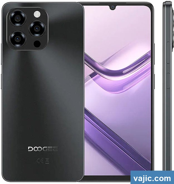 Doogee Note 58 Pro: Úžasná 6250 mAh výdrž za 140€