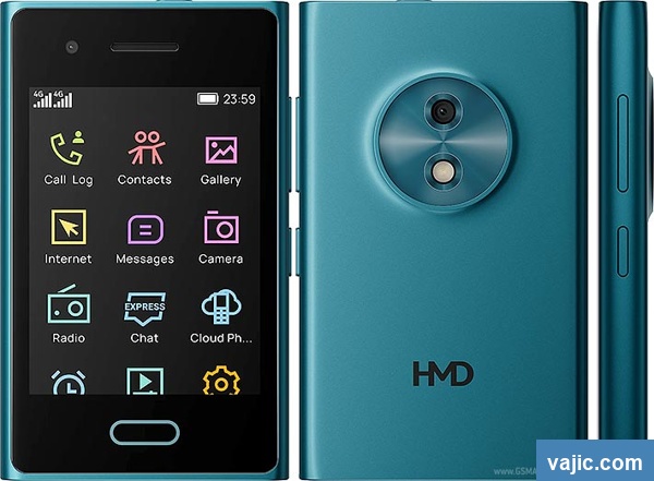 HMD Touch 4G: Skvelý kompaktný mobil do 50€