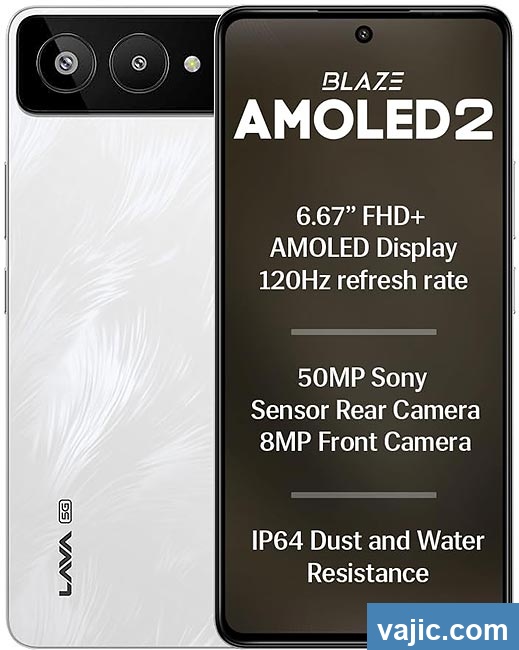 Lava Blaze Amoled 2: Úžasný displej pod 170 €