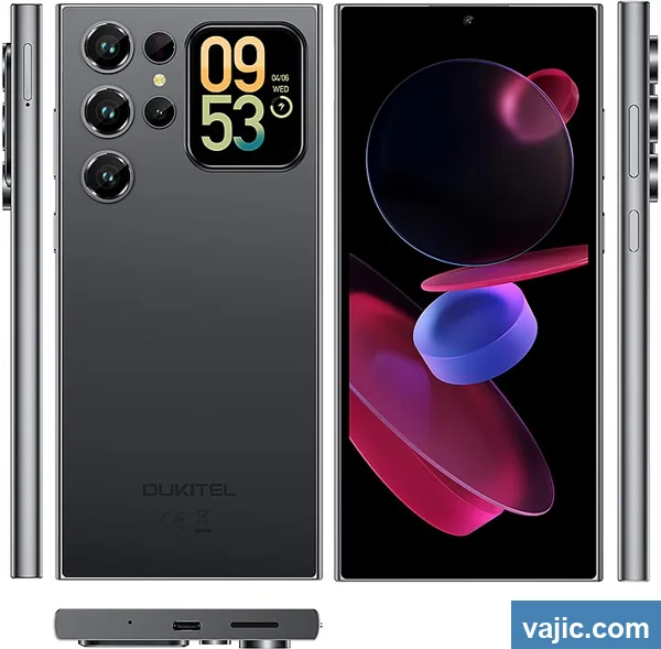 Oukitel C62: Skvelý zadný displej v lacnom tele