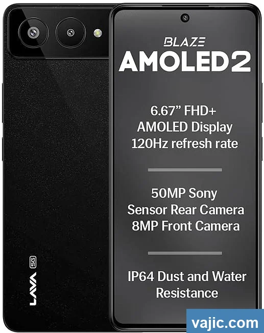 Lava Blaze Amoled 2